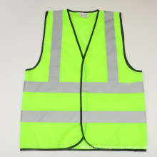 Green Hi Vis gilets Gilet de sécurité